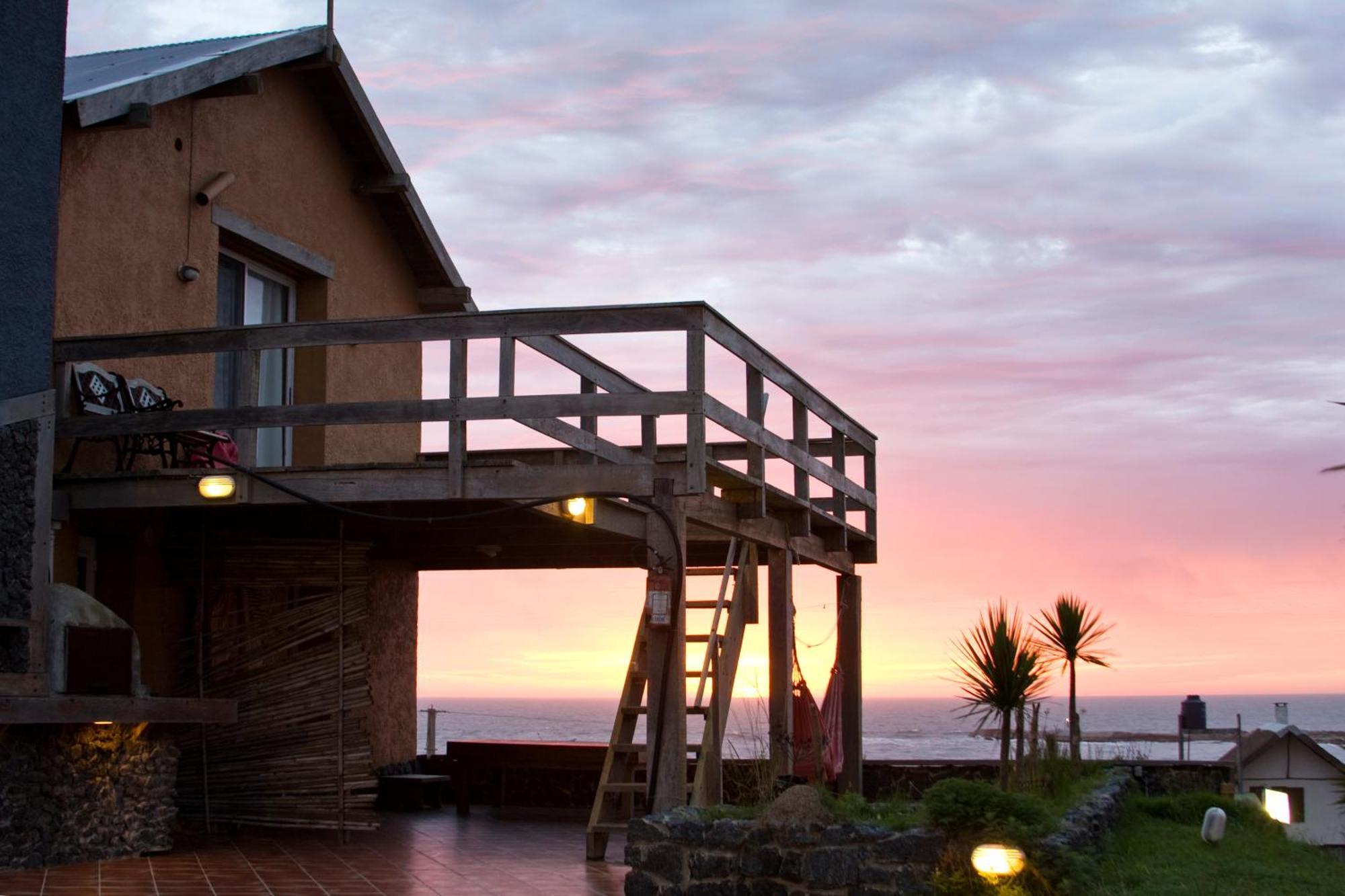 Hotel Aquarella Punta Del Diablo Extérieur photo