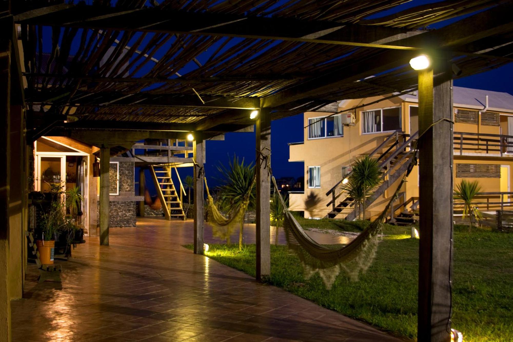 Hotel Aquarella Punta Del Diablo Extérieur photo